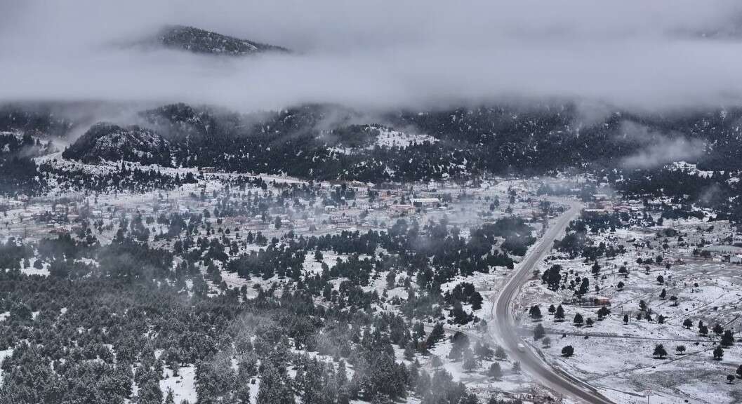 Seydikemer Yaylaları Beyaza Büründü 1